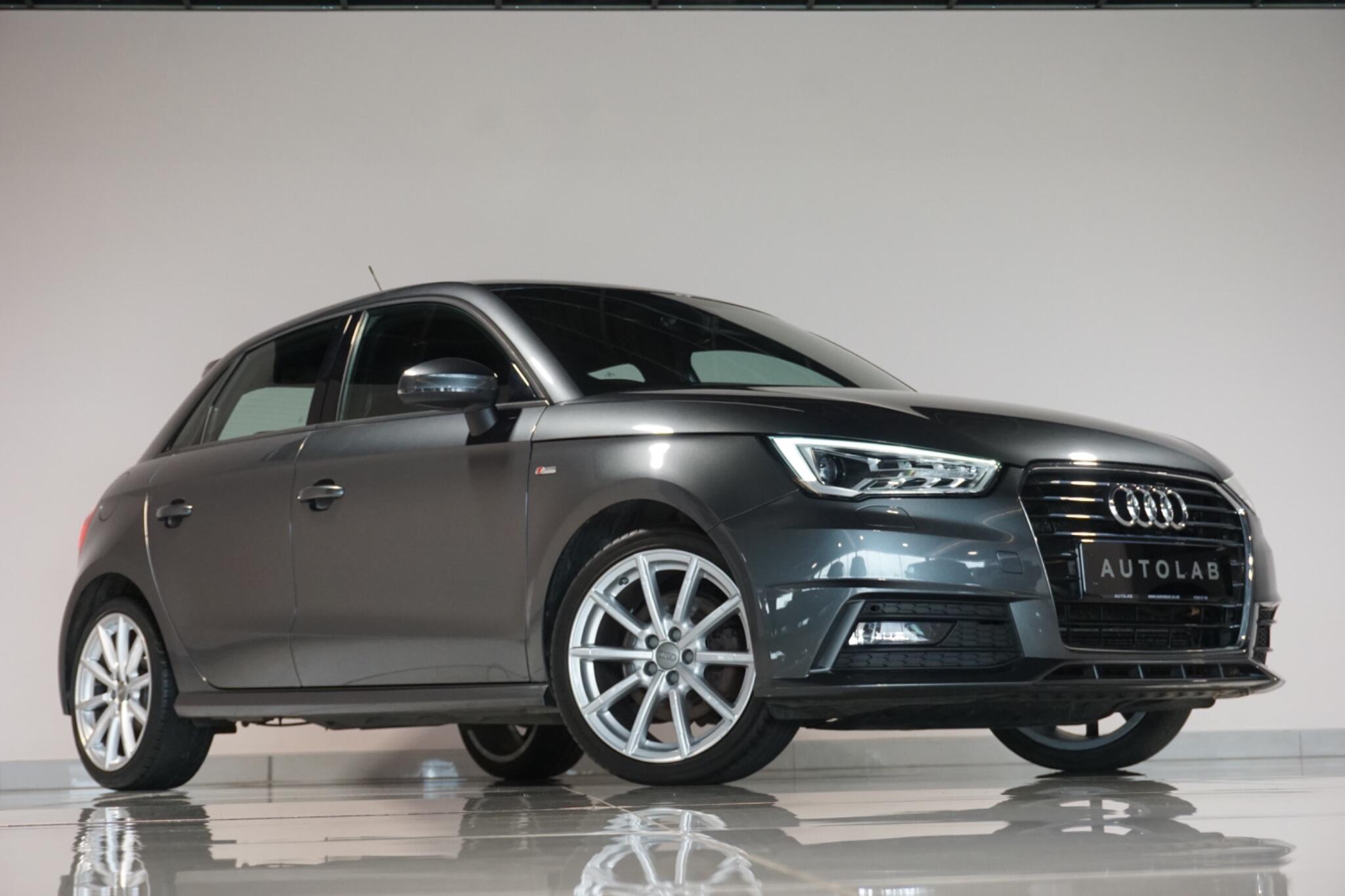 Audi A1 1.6 TDI S line Sportback 5dr Diesel Manual Euro 6 (s/s) (116 ps)